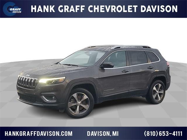 used 2020 Jeep Cherokee car, priced at $22,997