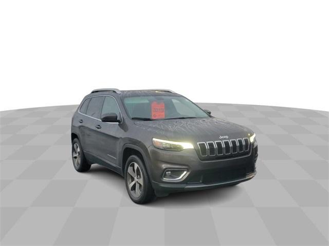 used 2020 Jeep Cherokee car, priced at $19,997