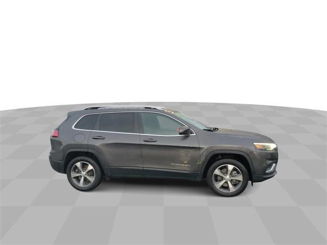 used 2020 Jeep Cherokee car, priced at $19,997