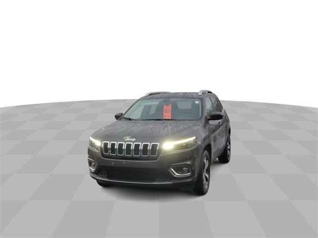 used 2020 Jeep Cherokee car, priced at $19,997