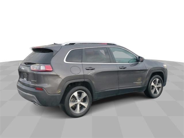 used 2020 Jeep Cherokee car, priced at $19,997