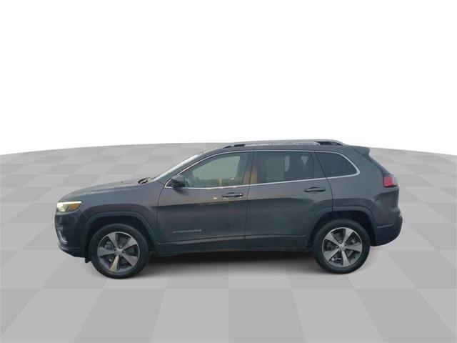 used 2020 Jeep Cherokee car, priced at $19,997