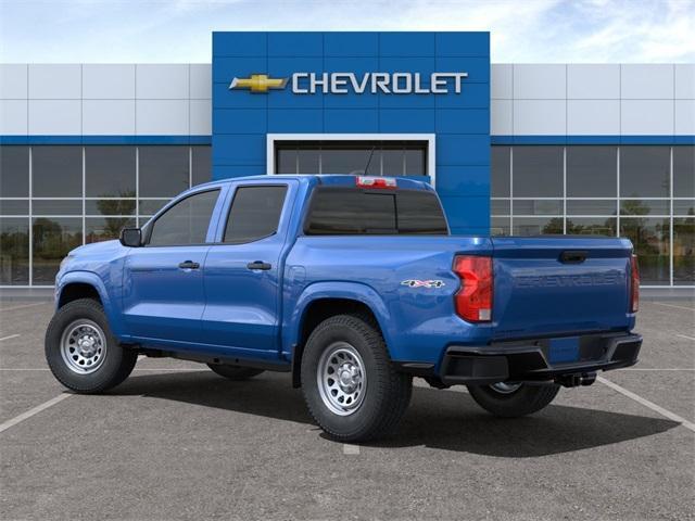 new 2024 Chevrolet Colorado car, priced at $39,050