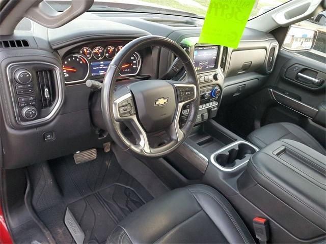 used 2019 Chevrolet Silverado 1500 car, priced at $36,999