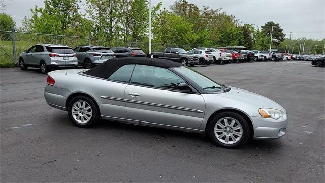 used 2005 Chrysler Sebring car, priced at $7,999