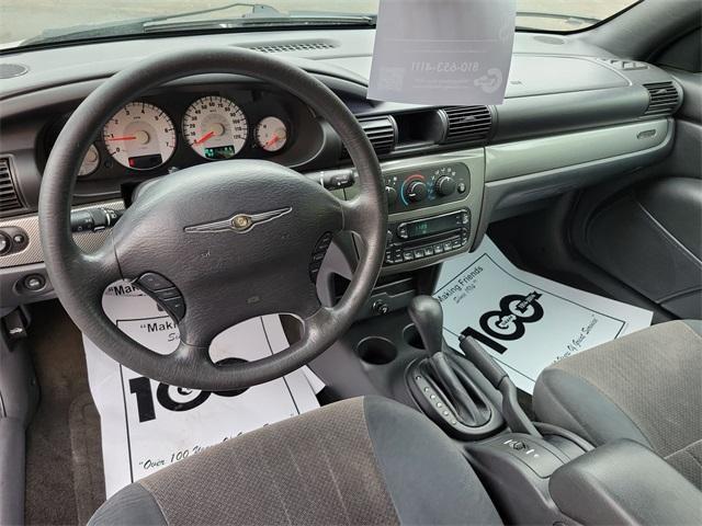 used 2005 Chrysler Sebring car, priced at $7,999