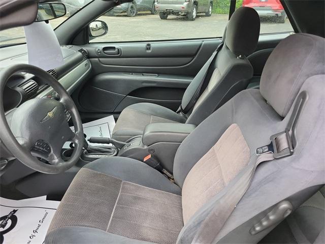 used 2005 Chrysler Sebring car, priced at $7,999