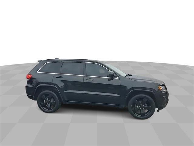 used 2015 Jeep Grand Cherokee car, priced at $9,999