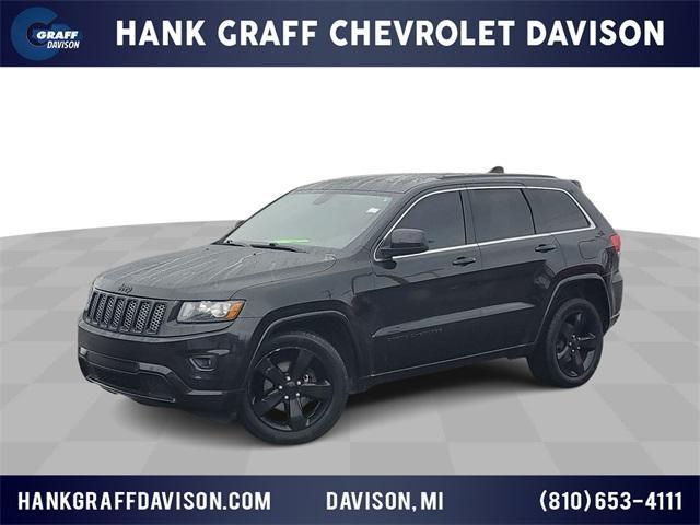 used 2015 Jeep Grand Cherokee car, priced at $9,999