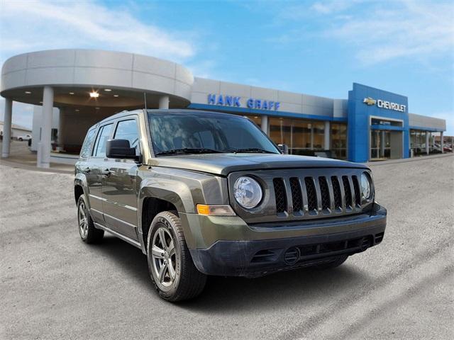 used 2016 Jeep Patriot car, priced at $8,999