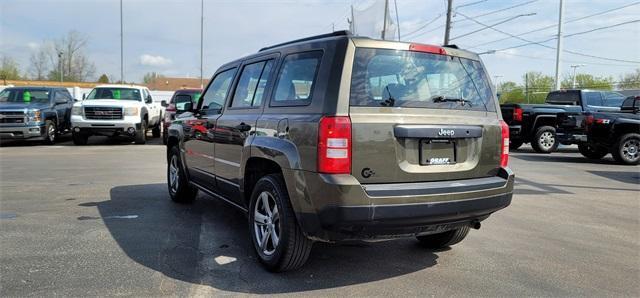 used 2016 Jeep Patriot car, priced at $8,999