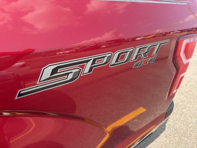 used 2018 Ford F-150 car, priced at $18,999