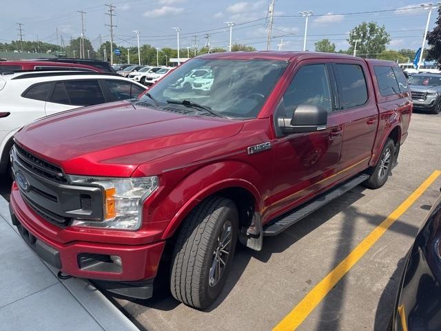 used 2018 Ford F-150 car, priced at $18,999