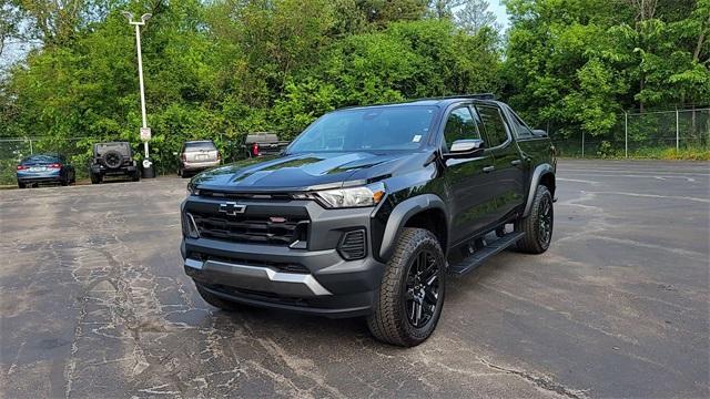 used 2025 Chevrolet Colorado car, priced at $48,997