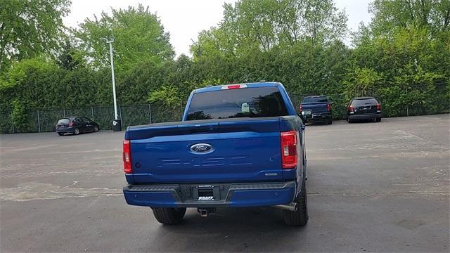 used 2022 Ford F-150 car, priced at $42,997