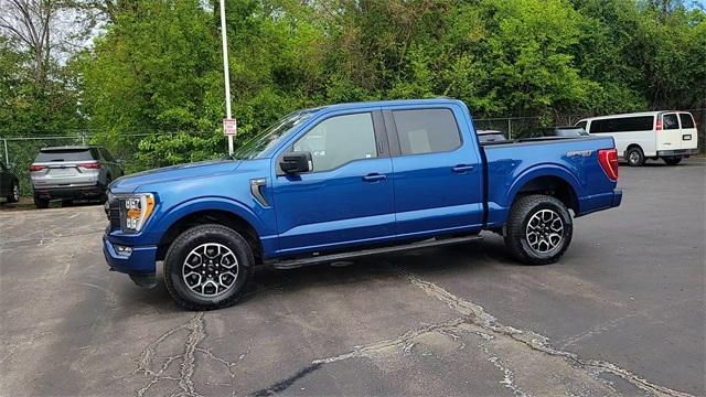 used 2022 Ford F-150 car, priced at $42,997