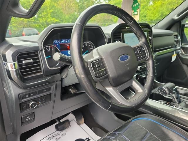 used 2022 Ford F-150 car, priced at $42,997