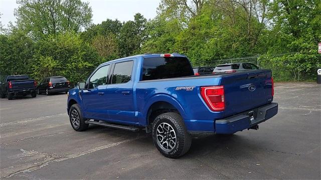 used 2022 Ford F-150 car, priced at $42,997