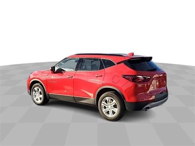 used 2022 Chevrolet Blazer car, priced at $24,997