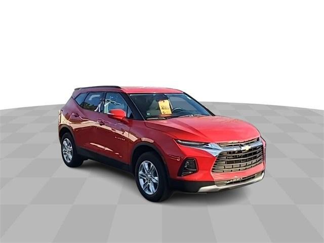 used 2022 Chevrolet Blazer car, priced at $24,997