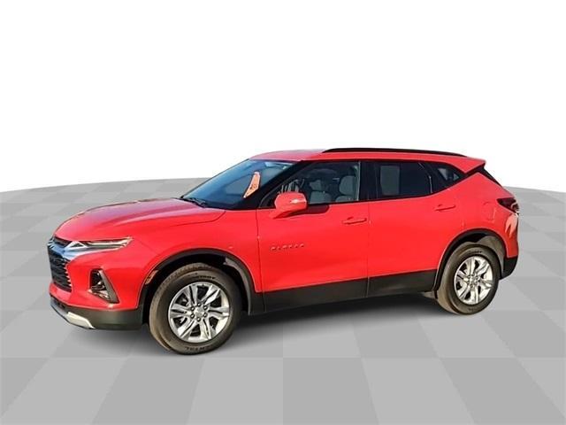 used 2022 Chevrolet Blazer car, priced at $24,997