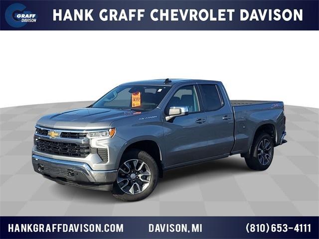 used 2023 Chevrolet Silverado 1500 car, priced at $46,997