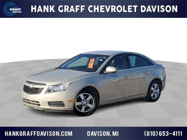 used 2012 Chevrolet Cruze car, priced at $4,999