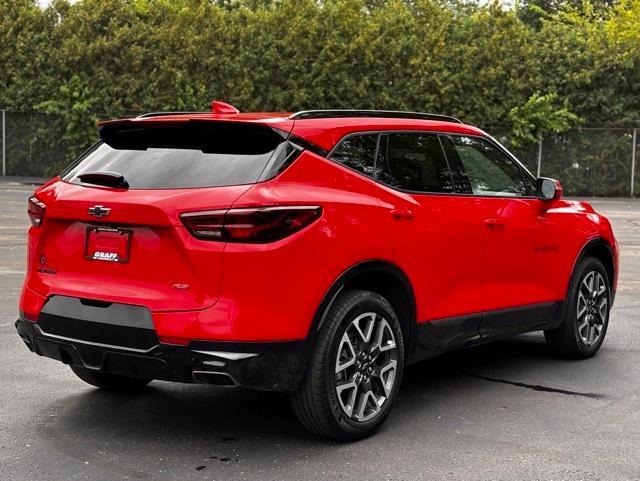 used 2023 Chevrolet Blazer car, priced at $32,997