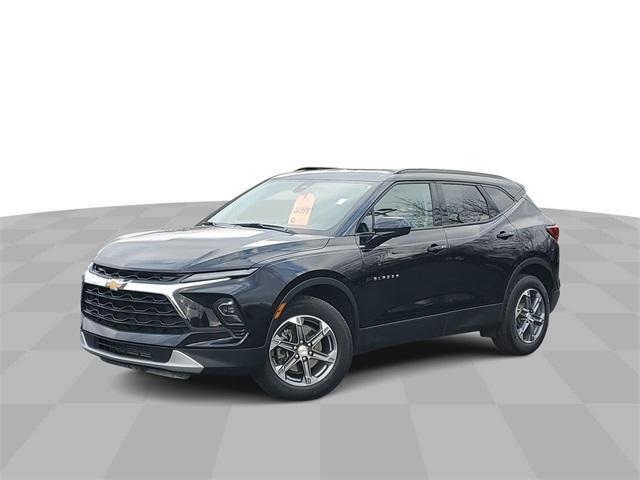 used 2023 Chevrolet Blazer car, priced at $24,997