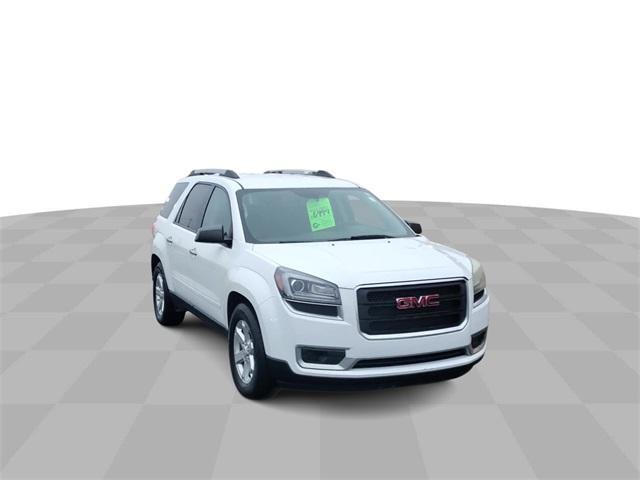 used 2016 GMC Acadia car, priced at $6,999