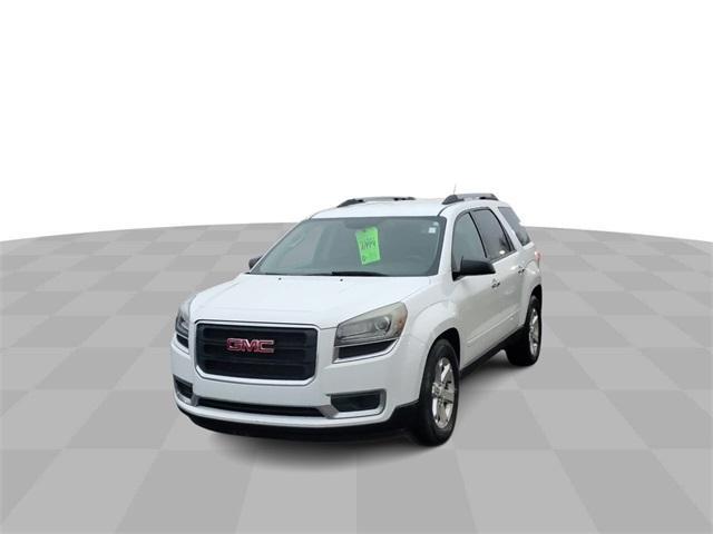 used 2016 GMC Acadia car, priced at $6,999