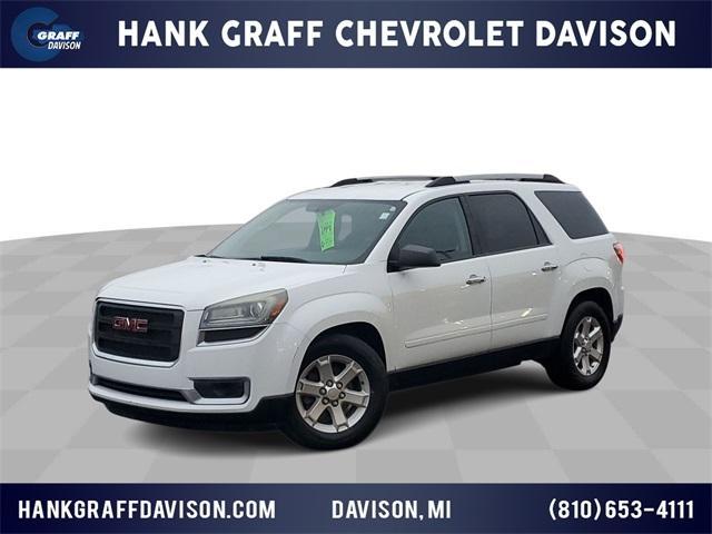 used 2016 GMC Acadia car, priced at $6,999