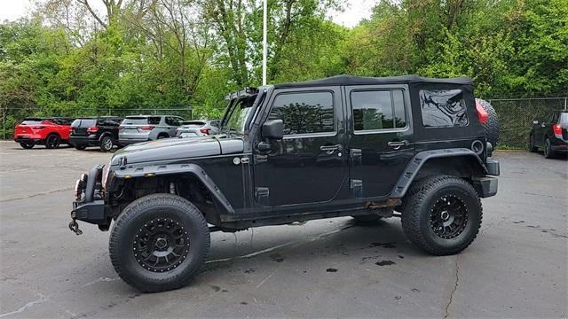 used 2008 Jeep Wrangler car, priced at $7,999