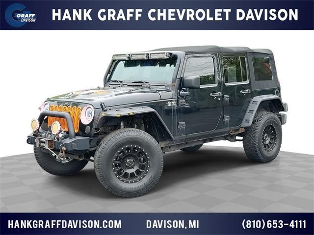used 2008 Jeep Wrangler car, priced at $7,999