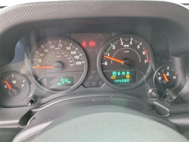used 2008 Jeep Wrangler car, priced at $7,999