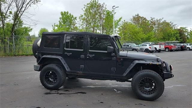 used 2008 Jeep Wrangler car, priced at $7,999