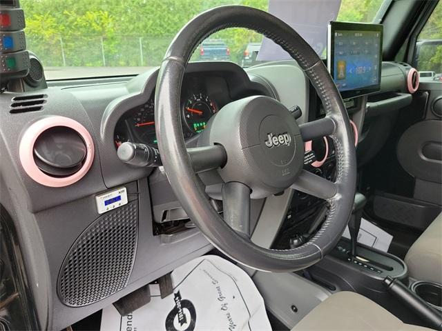 used 2008 Jeep Wrangler car, priced at $7,999