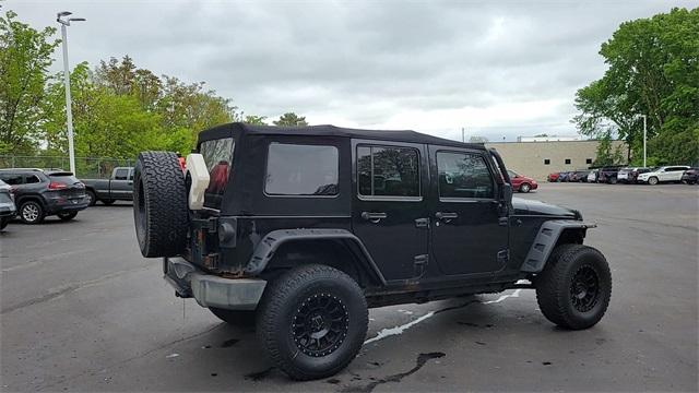 used 2008 Jeep Wrangler car, priced at $7,999