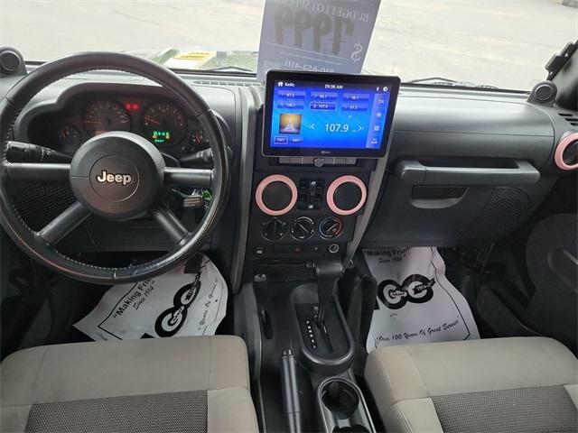 used 2008 Jeep Wrangler car, priced at $7,999