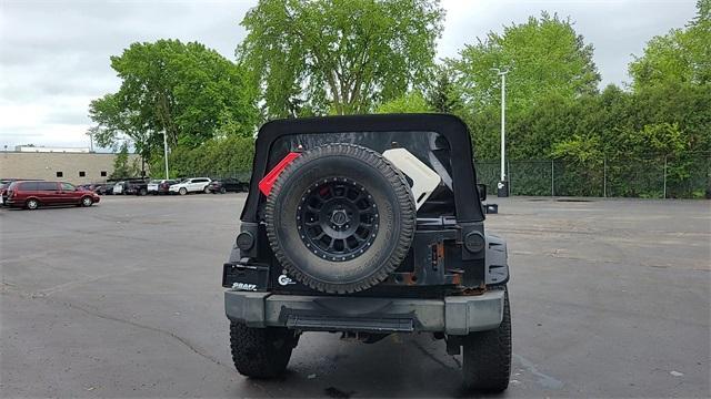 used 2008 Jeep Wrangler car, priced at $7,999