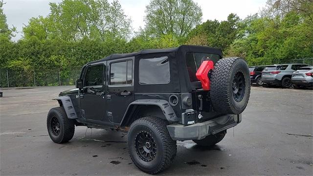 used 2008 Jeep Wrangler car, priced at $7,999