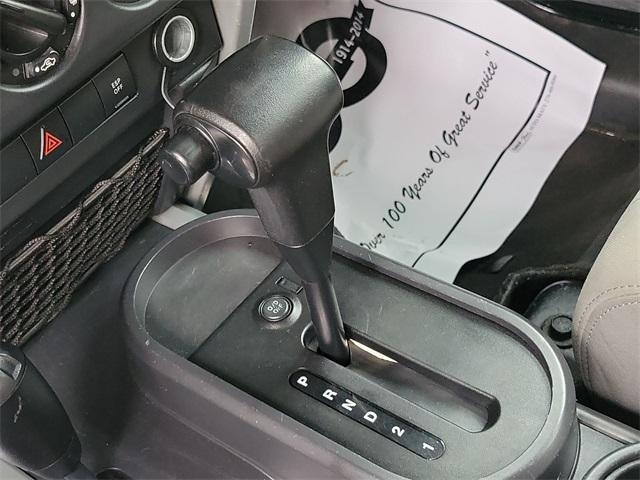 used 2008 Jeep Wrangler car, priced at $7,999