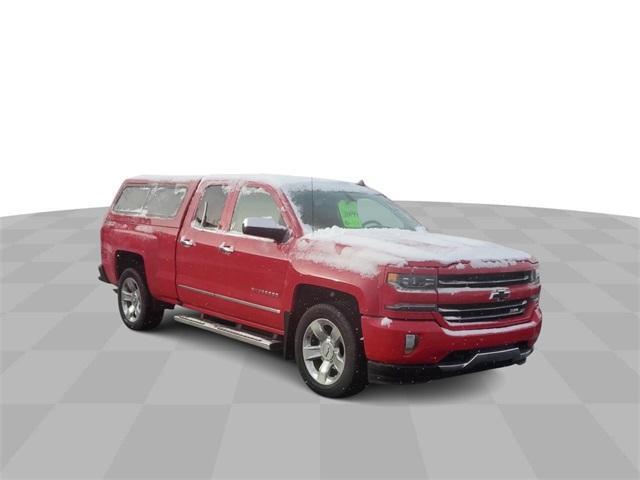 used 2017 Chevrolet Silverado 1500 car, priced at $20,999