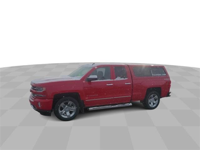 used 2017 Chevrolet Silverado 1500 car, priced at $20,999