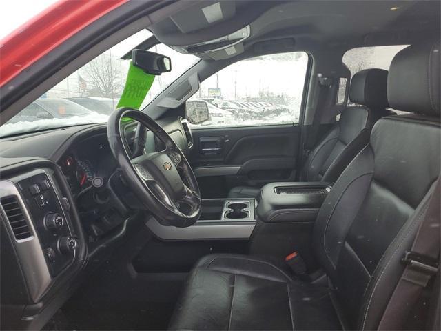 used 2017 Chevrolet Silverado 1500 car, priced at $20,999