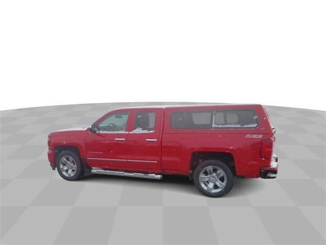 used 2017 Chevrolet Silverado 1500 car, priced at $20,999