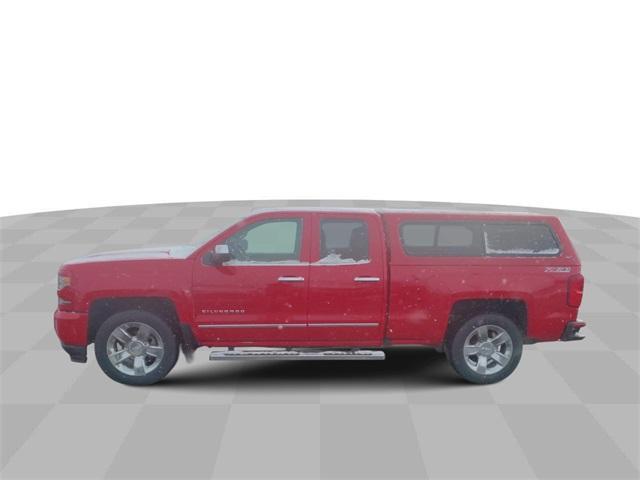 used 2017 Chevrolet Silverado 1500 car, priced at $20,999