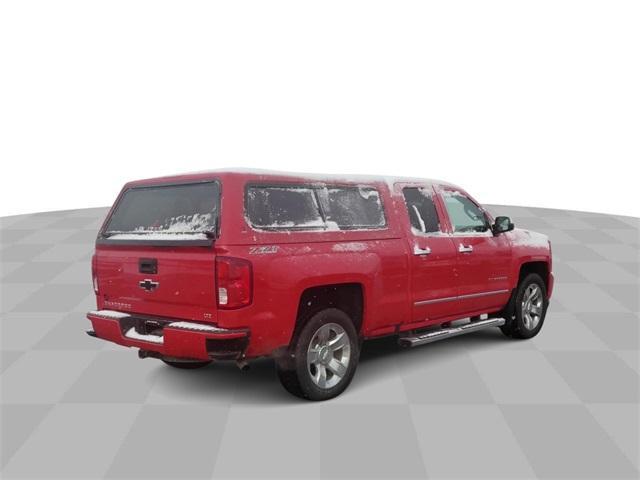 used 2017 Chevrolet Silverado 1500 car, priced at $20,999