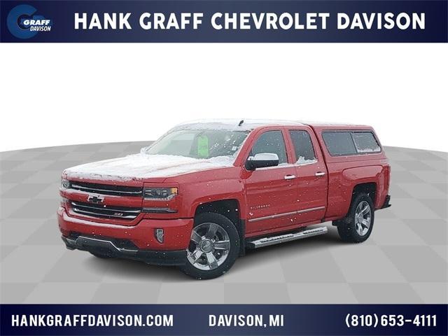 used 2017 Chevrolet Silverado 1500 car, priced at $20,999