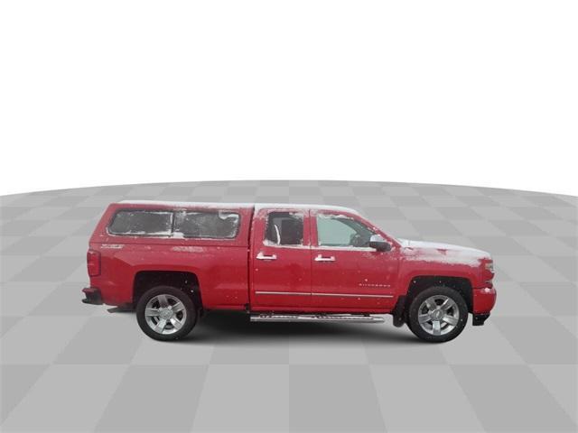 used 2017 Chevrolet Silverado 1500 car, priced at $20,999